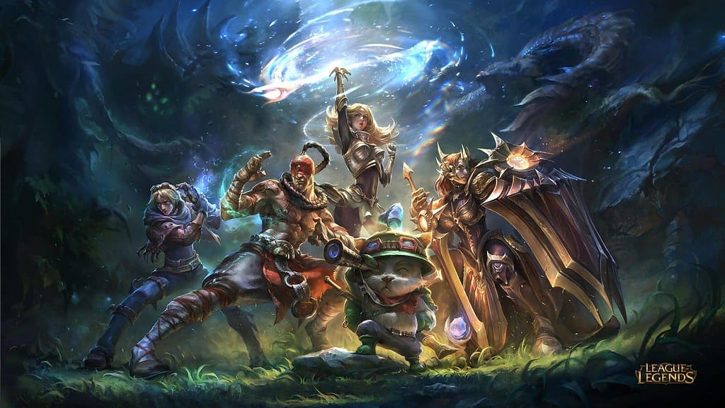 étoile montante dans League Of Legends